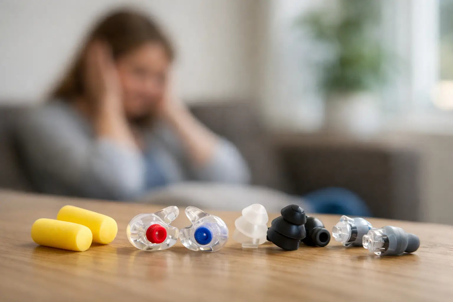 Choosing Earplugs for Noise Sensitivity