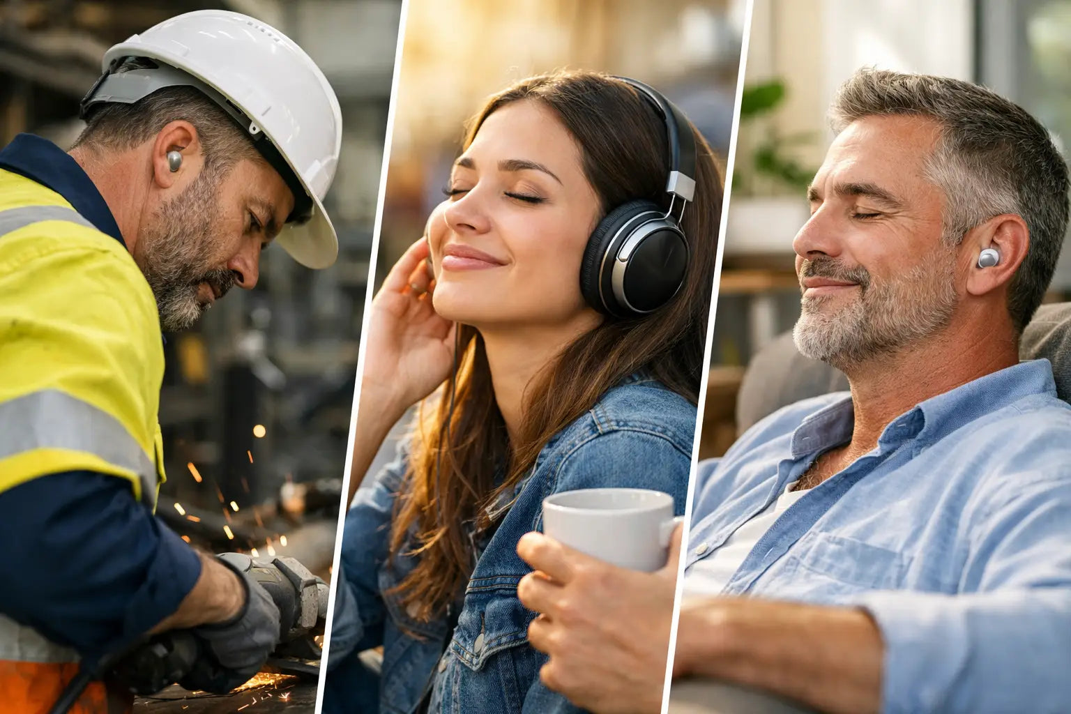 Safe Listening Levels Guide for Work, Music and Life