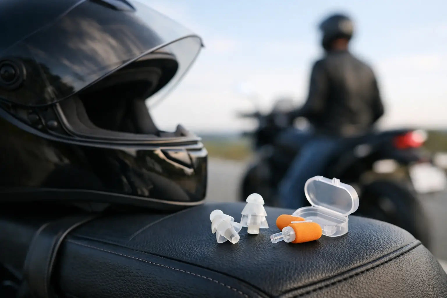 best earplugs for motorcycle helmets Moto EP custom They reduce turbulent wind noise under the helmet Alpine Hearing Protection Motosafe Race
