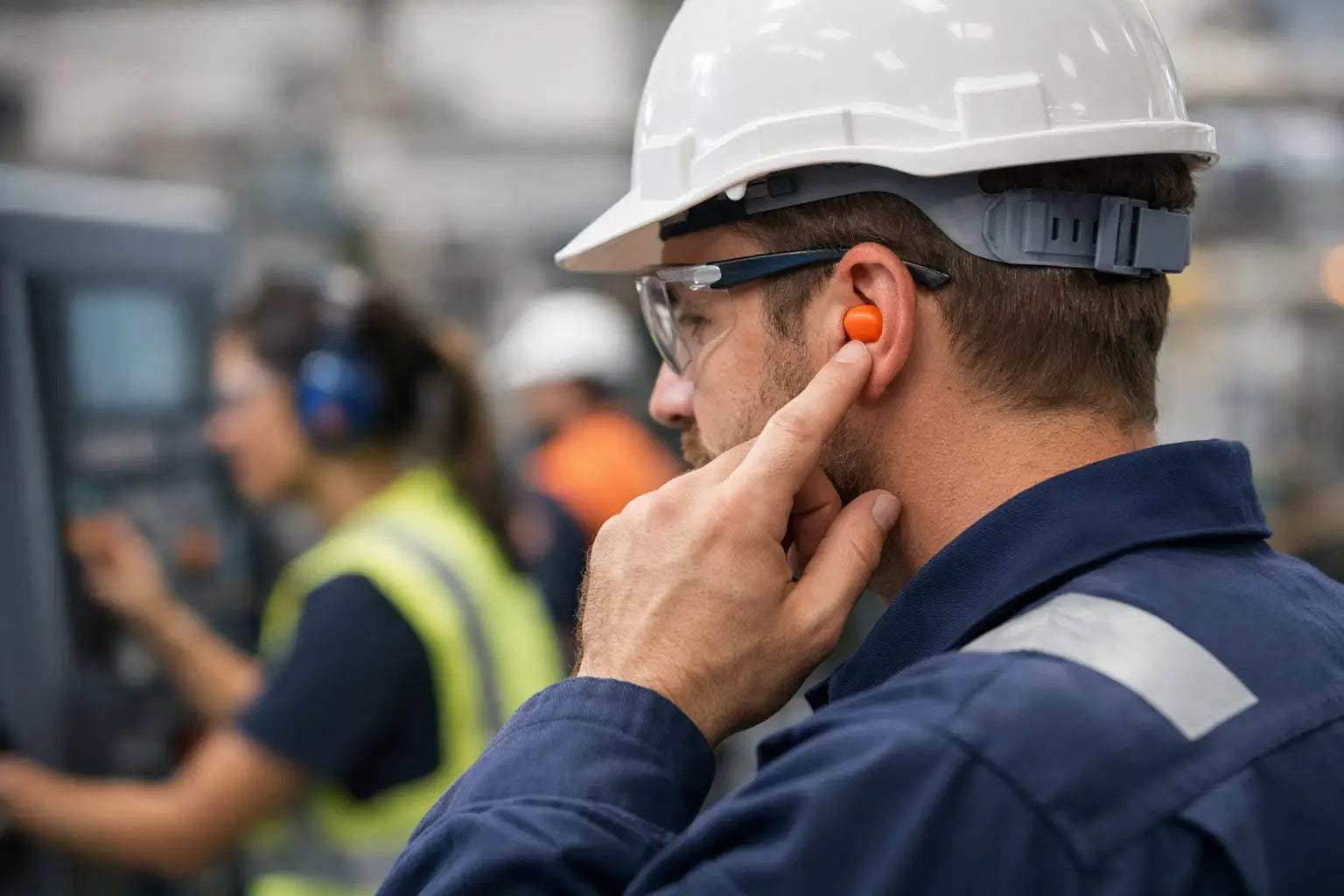How to Protect Hearing at Work Properly
