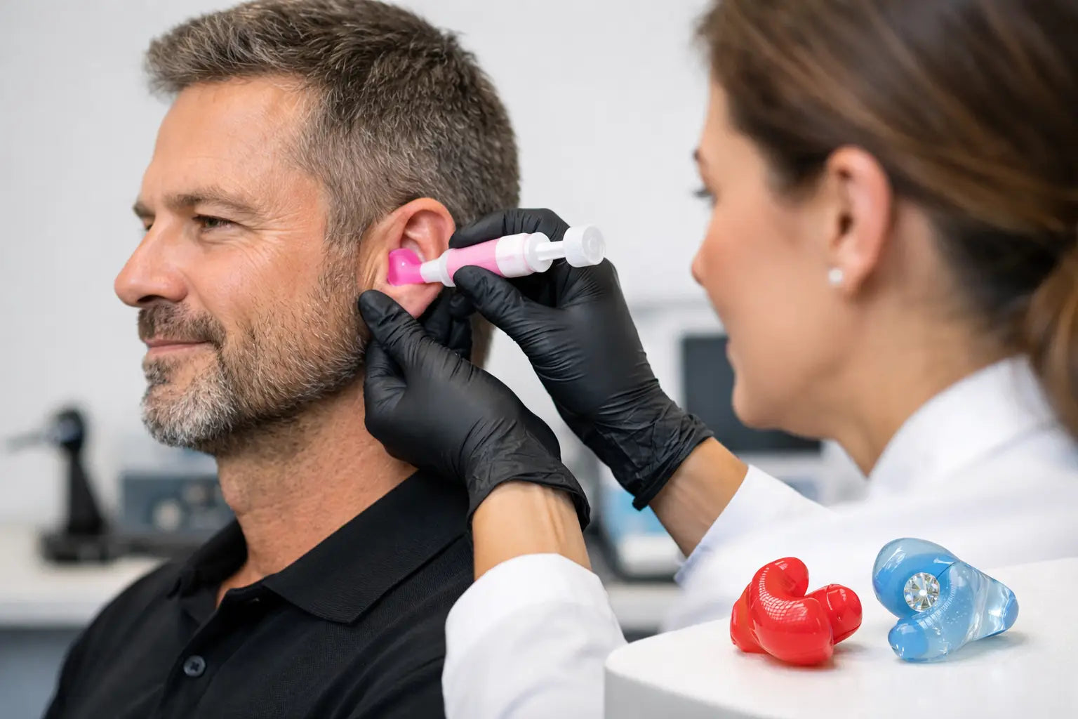 Ear Impressions for Custom Earplugs Explained