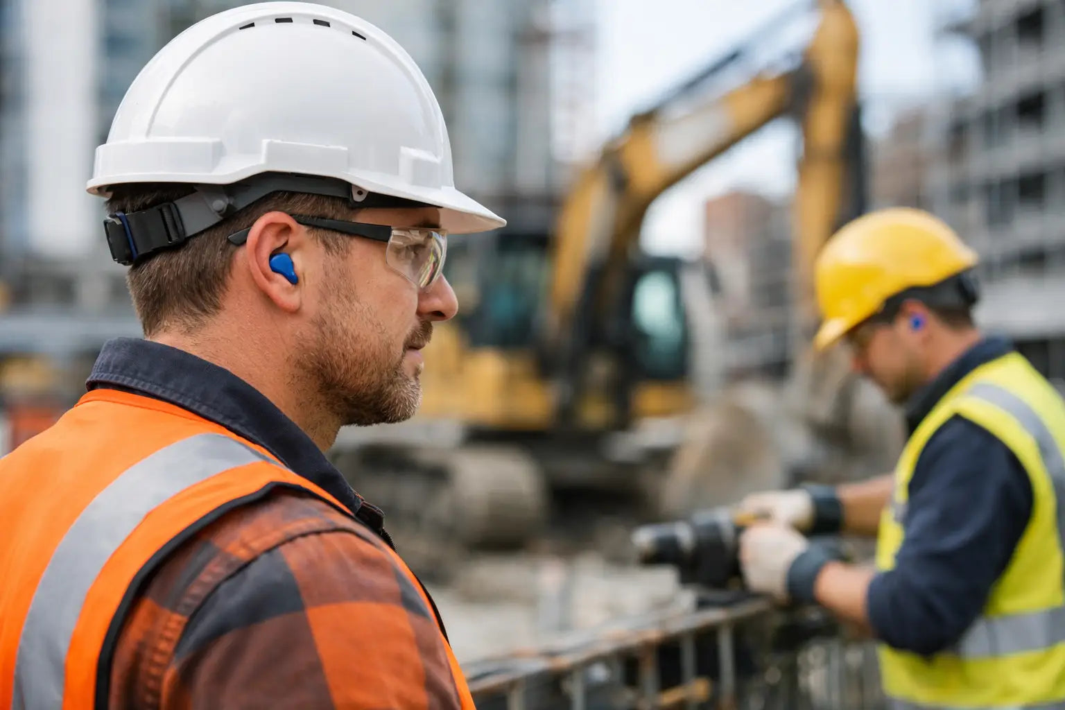 Hearing Protection for Construction Sites