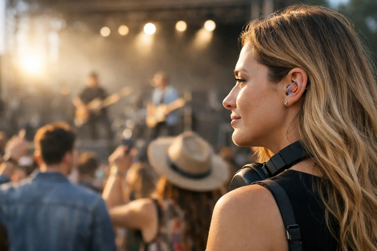 Protect Ears at Festivals Without Missing Music