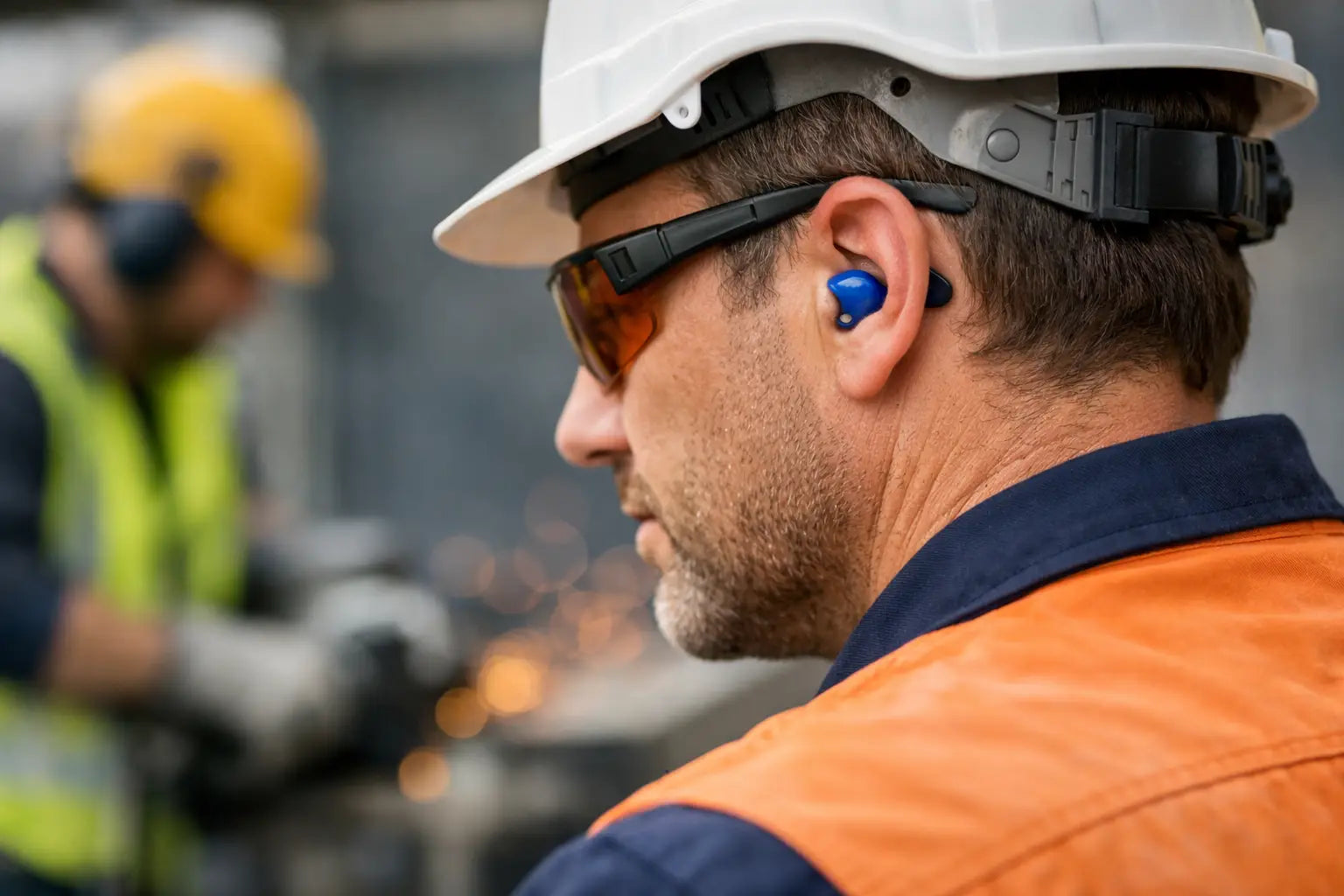 Custom Earplugs for Tradies That Actually Fit