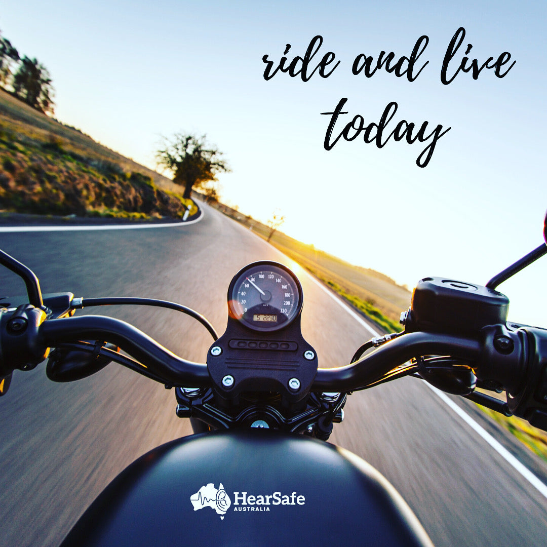 Motorcycle Hearsafe 