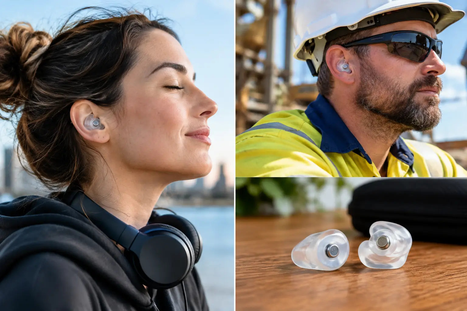 Earplug Filter Selection Guide for Work and Music