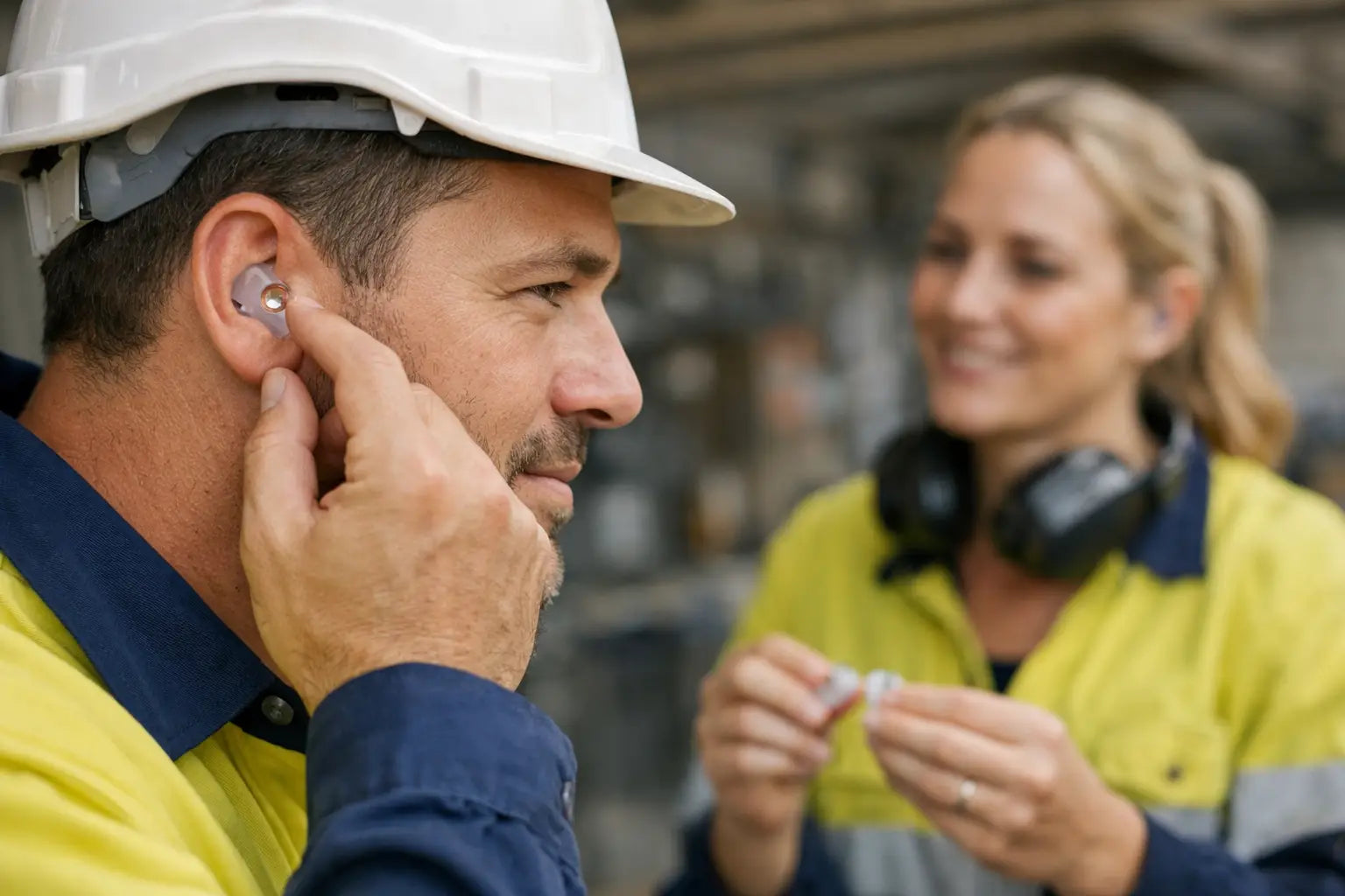 How to Fit Filtered Earplugs Properly at Work