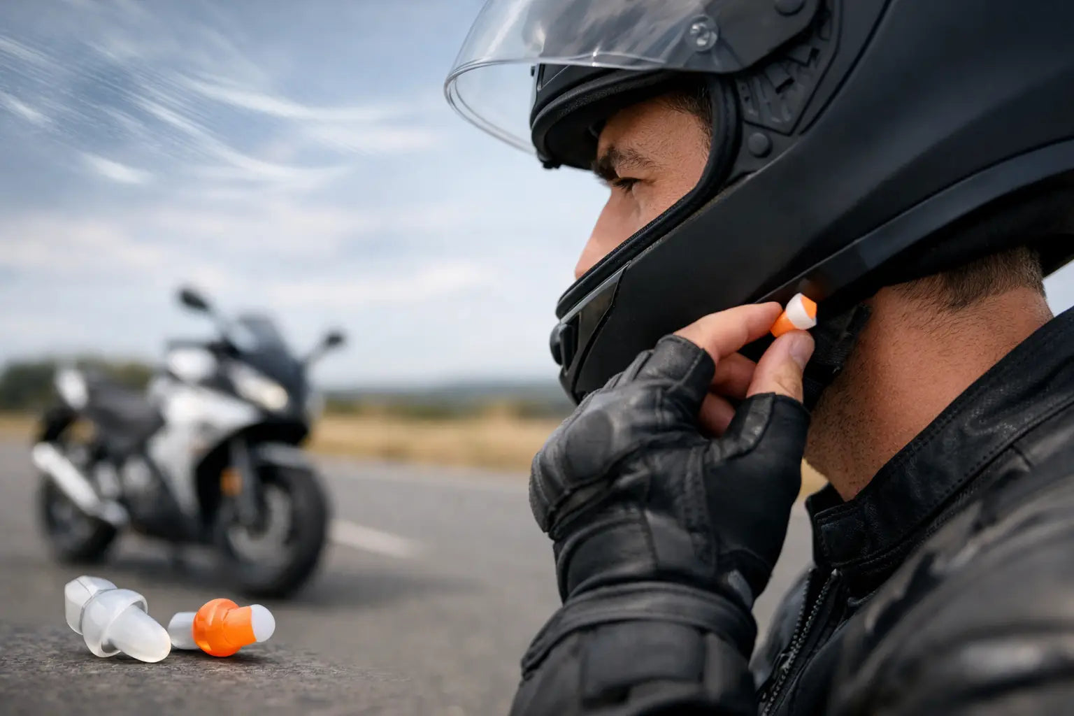 Motorcycle Earplugs Wind Noise Explained