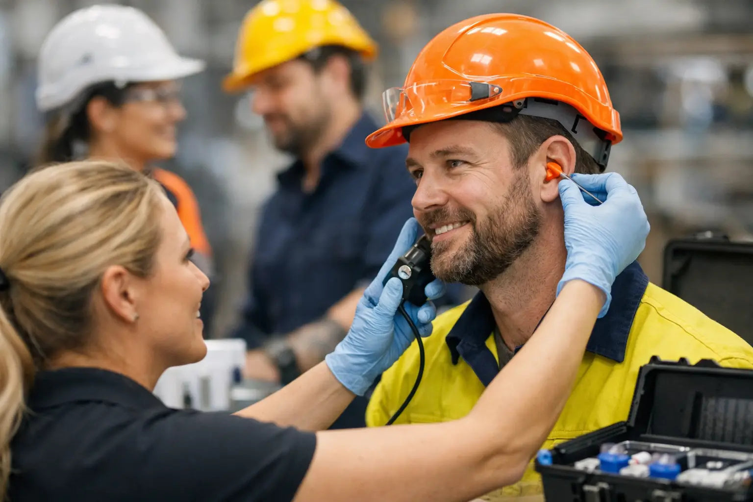 Onsite Earplug Fitting for Teams That Works