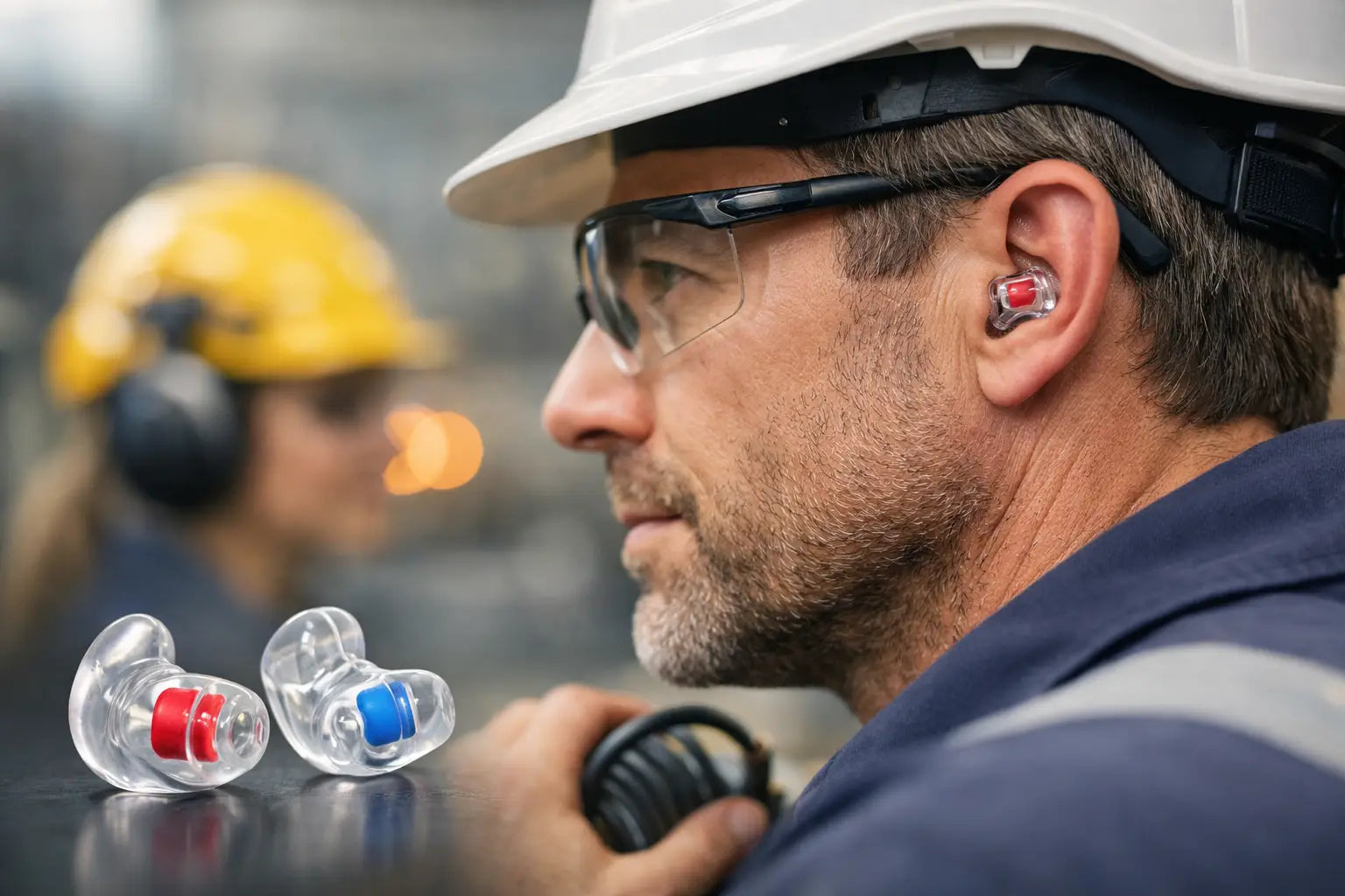 High Fidelity Earplugs for Clearer Safer Sound
