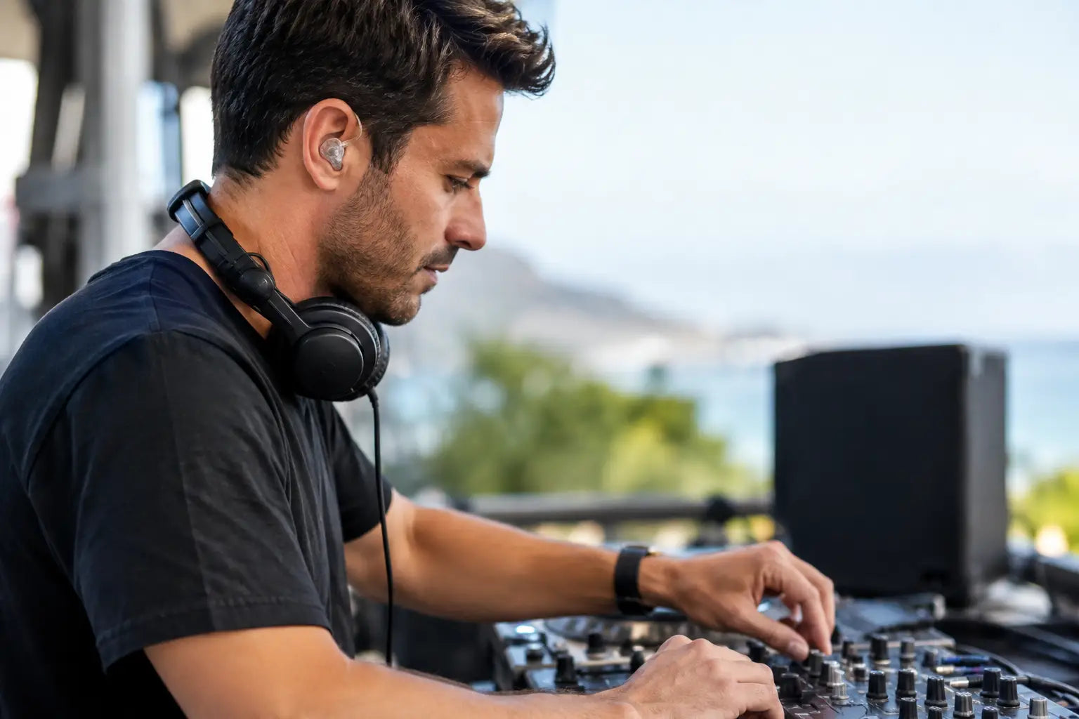 DJ Filter Selection for Clearer, Safer Sets