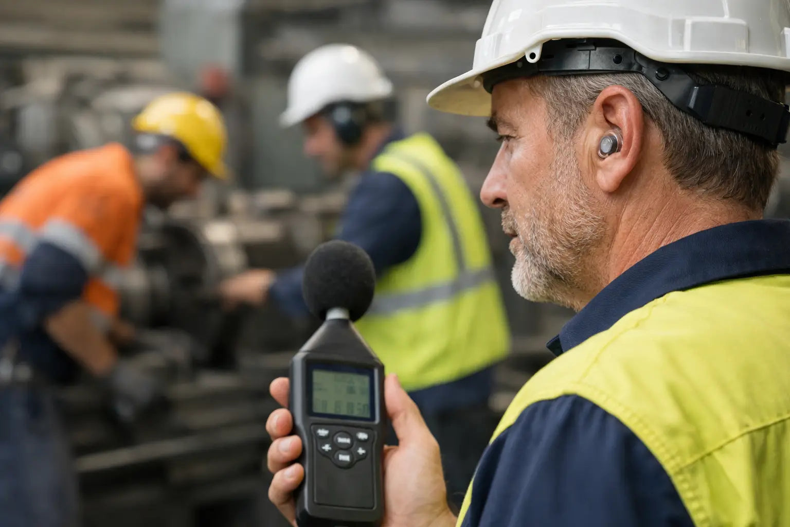 Industrial Noise Compliance That Protects Workers