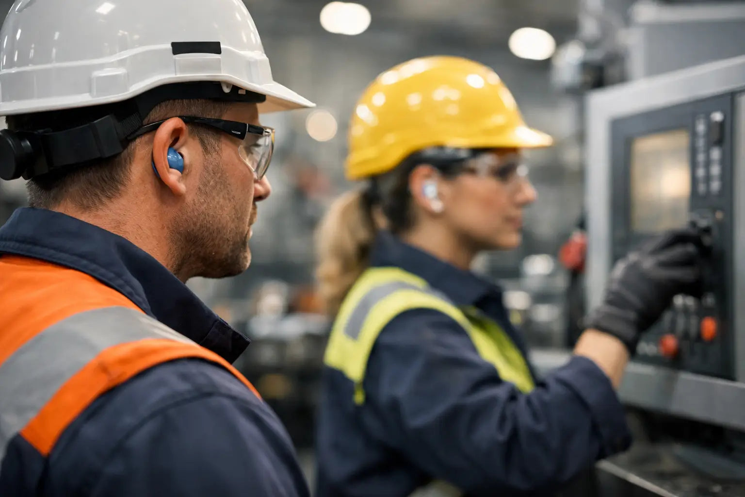 How to Reduce Workplace Noise Risk Safely