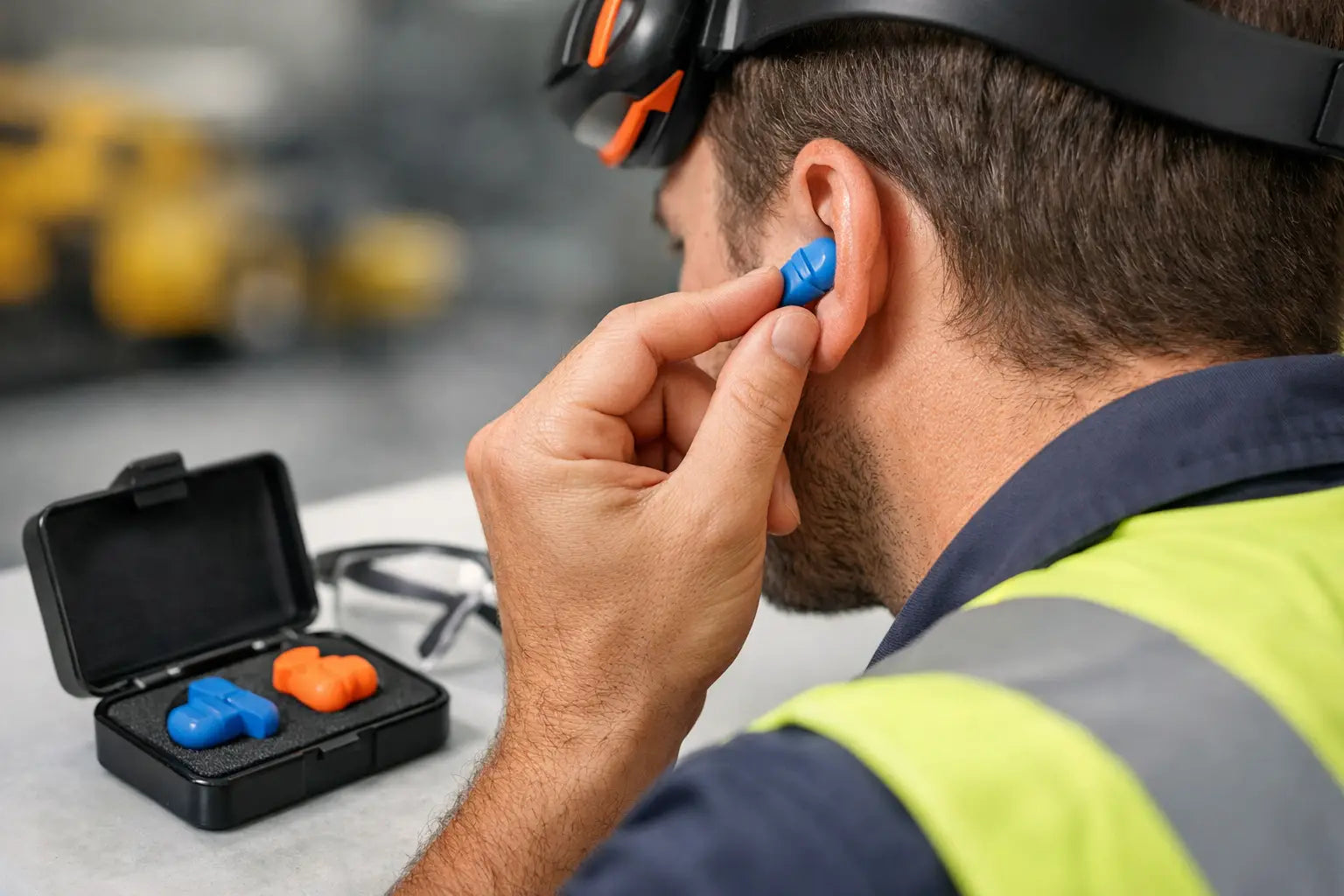 Custom moulded earplugs for work: worth it?