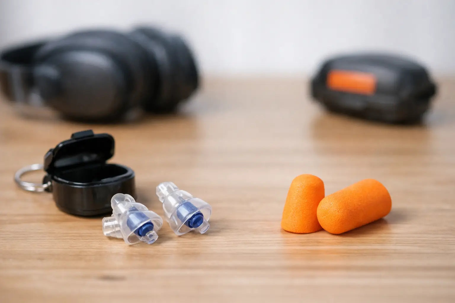 Reusable Earplugs vs Foam Earplugs