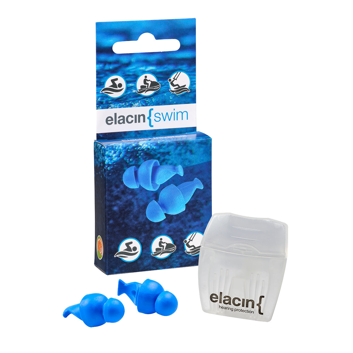 Elacin Universal Swim - Hearsafe Australia