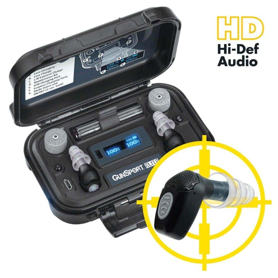 Etymotic GunSport PRO Elite Electronic Earplugs