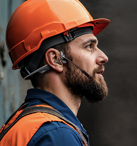 Elacin Class 5 Custom Earplugs with Bluetooth Capability