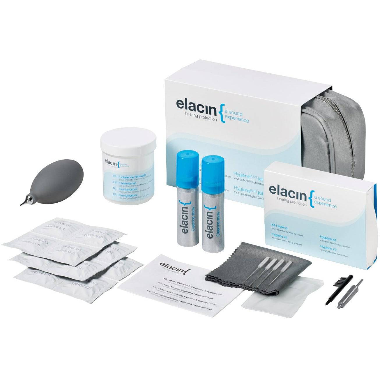 Elacin HygienePLUS Value Pack - Hearsafe Australia