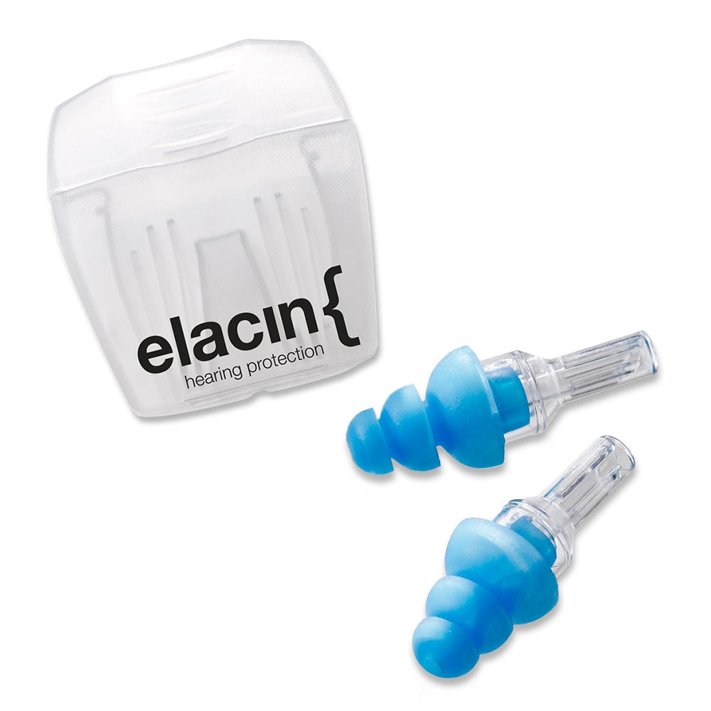 Elacin ER20 Earplugs for Music - Hearsafe Australia