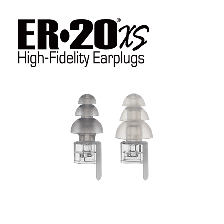 ER•20®XS High-Fidelity Earplugs - Hearsafe Australia