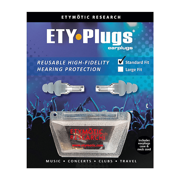 ETY•Plugs® High Fidelity Earplugs - Hearsafe Australia